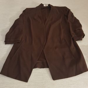 Babaton Relaxed Brown Blazer
